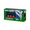 קטר שחור נטען USB דגם 33599 (BRIO)