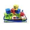 קוביות אותיות - סול