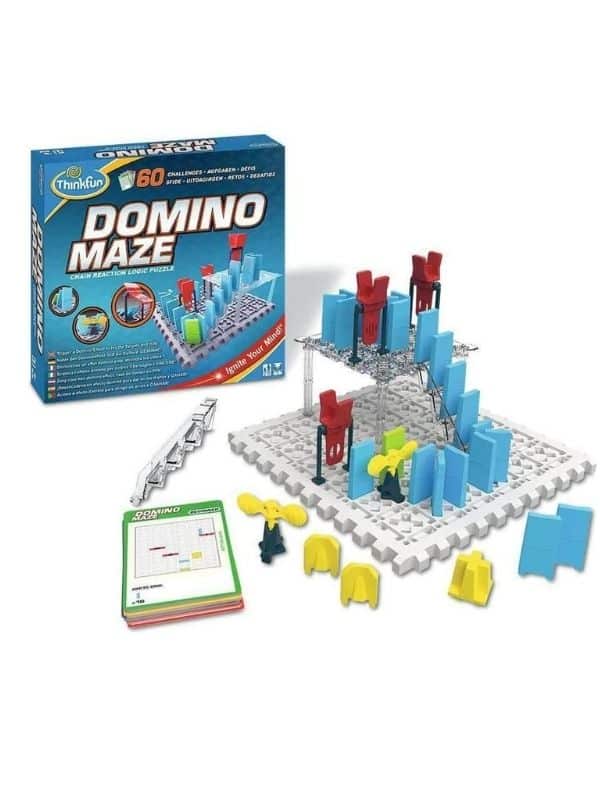 DOMINO MAZE - מבוך דומינו