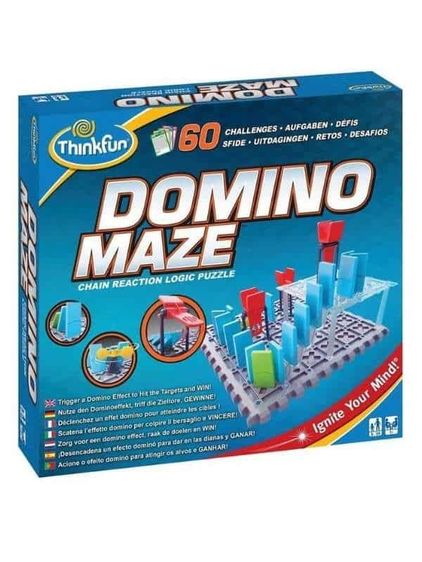 DOMINO MAZE - מבוך דומינו