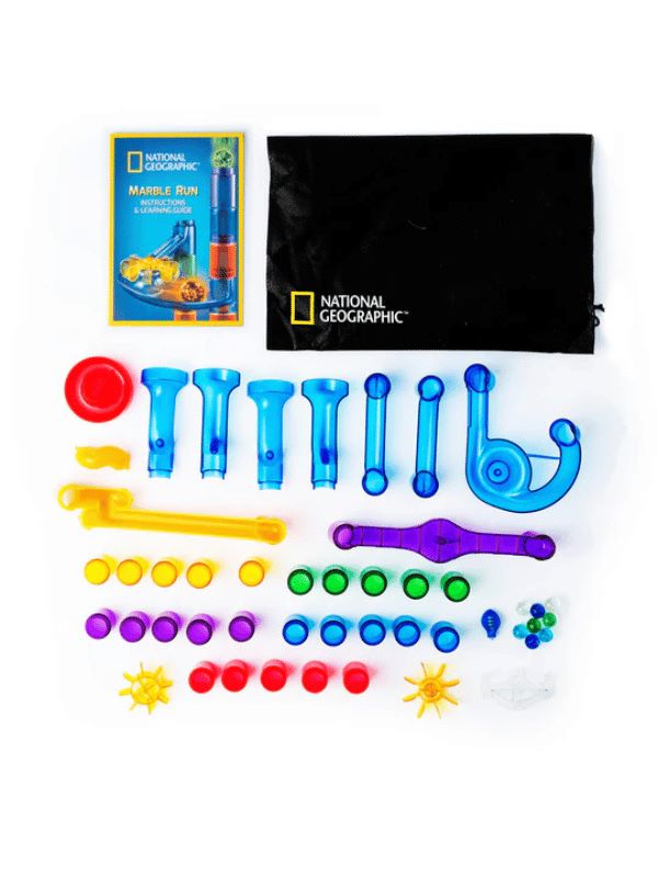 מבוך גולות זוהר בחושך - נשיונל ג'יאוגרפיק