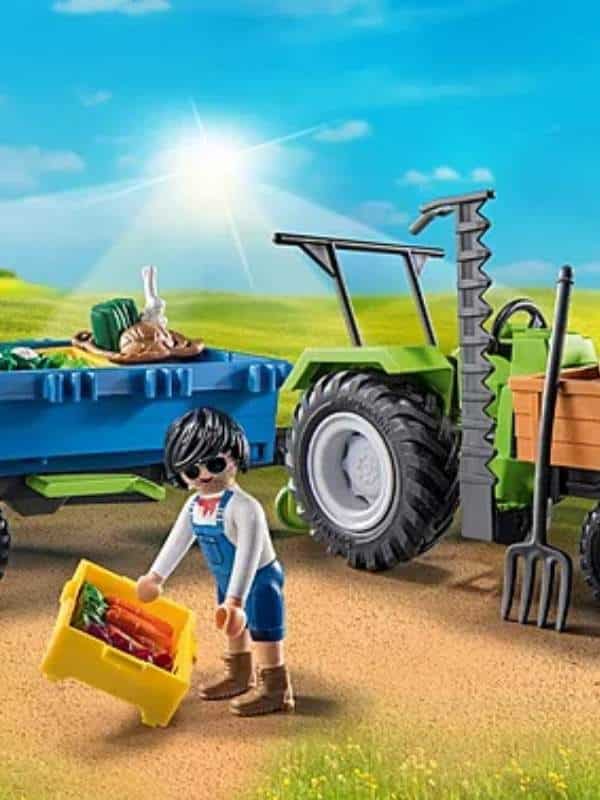 חווה חקלאית טרקטור ונגרר - פליימוביל 71249