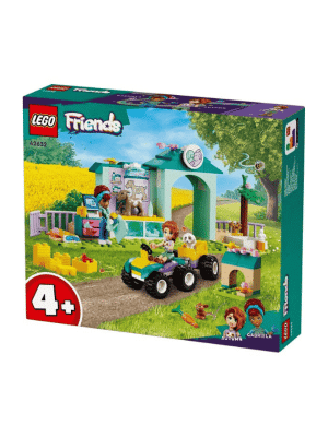 לגו חברות 42632 - מרפאה וטרינרית לחיות משק