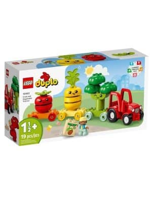 לגו דופלו 10982 - טרקטור פירות וירקות