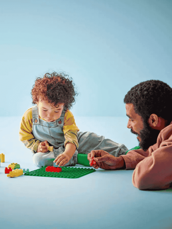 ללגו דופלו 10460 - משטח הרכבה ירוק