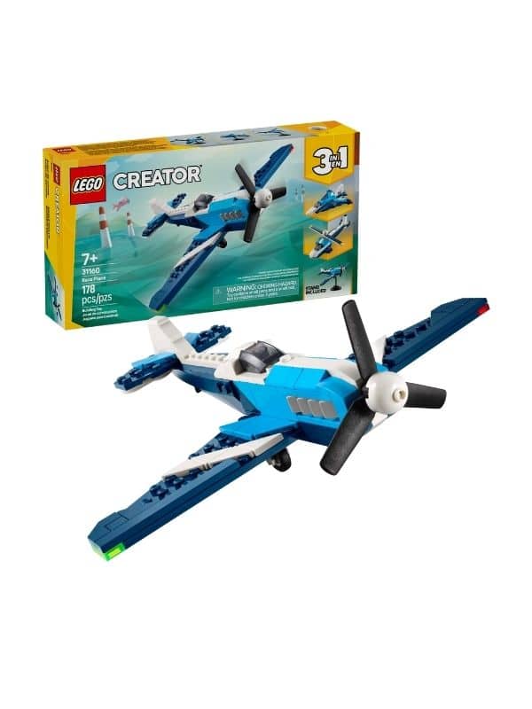 לגו קריאטור 31160 - מטוס מרוץ