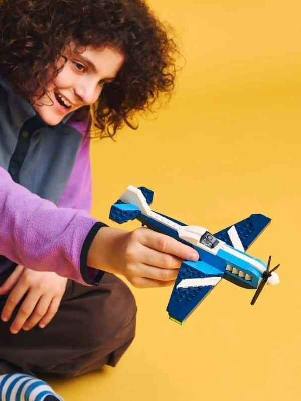 לגו קריאטור 31160 - מטוס מרוץ