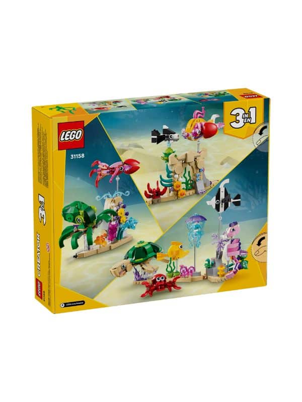 לגו קריאטור 31158 - חיות ים