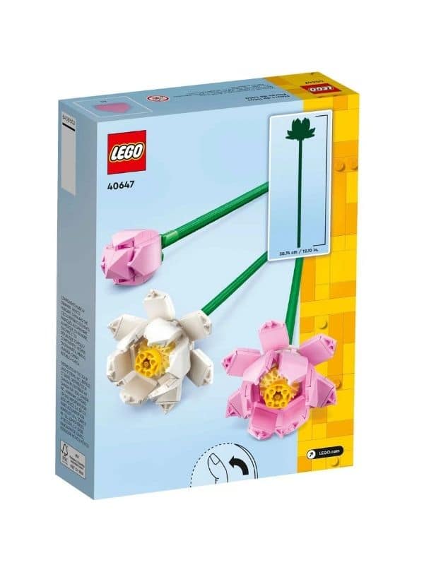 לגו 40647 - פרחי לוטוס