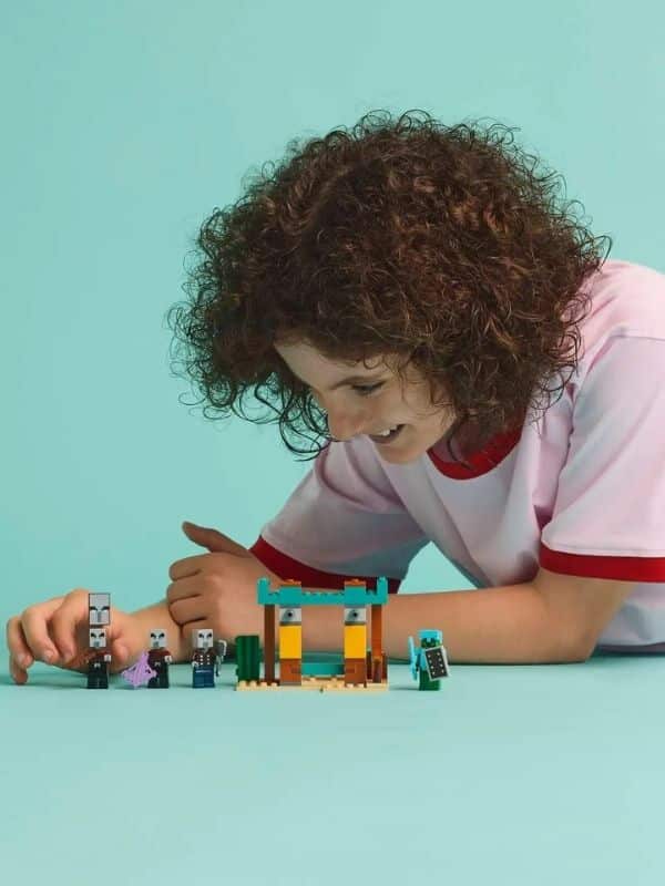 לגו מיינקראפט 21267 - סיירת המדבר של האילג'רים