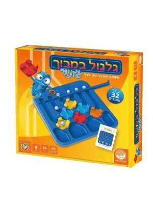 גלגול במבוך ג'וניור