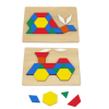 צורות הנדסיות מעץ - מליסה ודאג