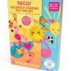 ערכה לתפירת קישוטים לתיק - Box Candiy