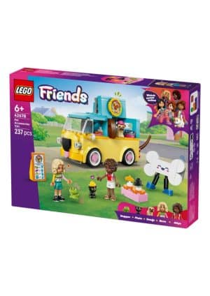 לגו חברות 42678 - ואן למכירת חפצים לחיות מחמד