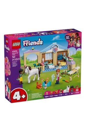 לגו חברות 42696 - מרפאת חיות