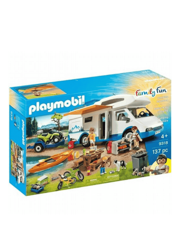 פליימוביל 9318 - הרפתקה בקמפינג