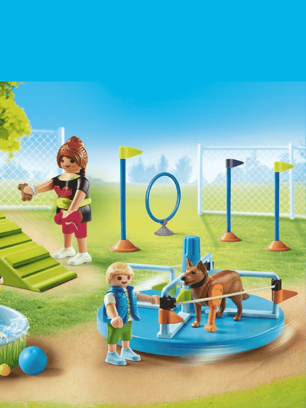 פליימוביל 71745 - פארק כלבים