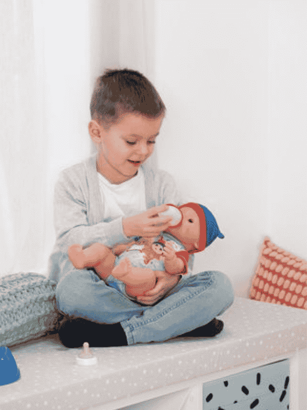 בובת ג'ונאס 43 ס"מ - בייבי בורן מקורי!