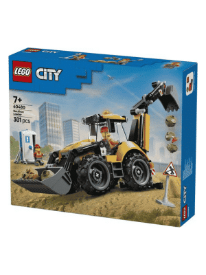 לגו סיטי 60480 - מחפרון צהוב