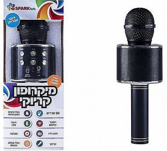 מיקרופון קריוקי