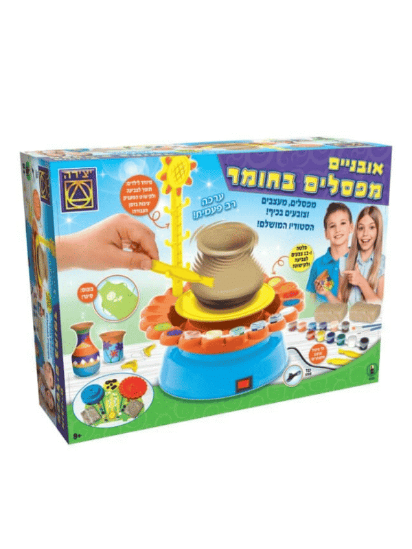אובניים מפסלים בחומר