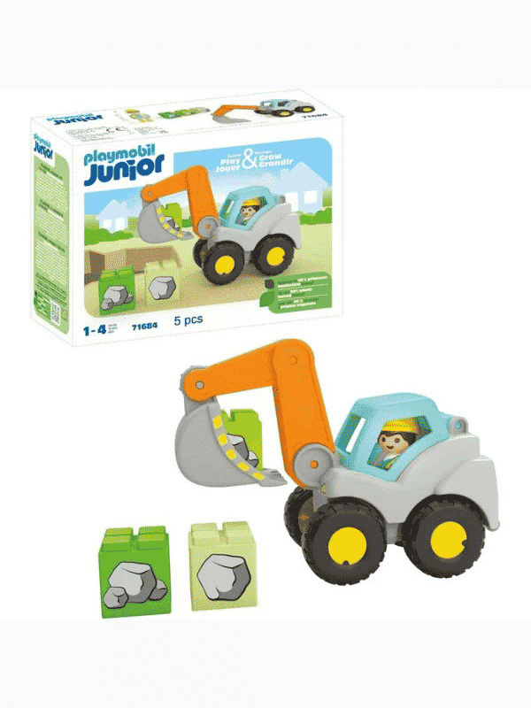 פליימוביל 71684 - מחפר חפירה