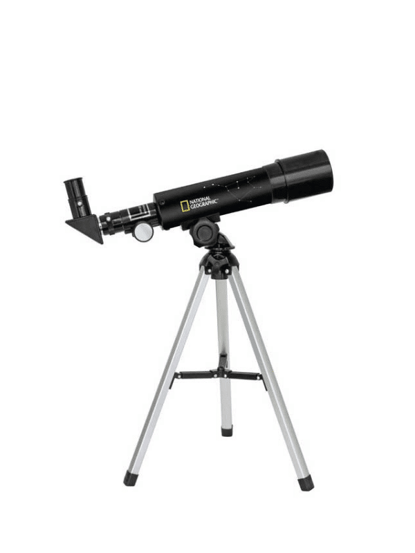 טלסקופ לילדים ולמתחילים 50/360 הגדלה 18x60x נשיונל גיאוגרפיק.