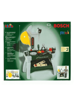 בוש עמדת כלי עבודה - 19 חלקים Bosch (בוש לילדים)