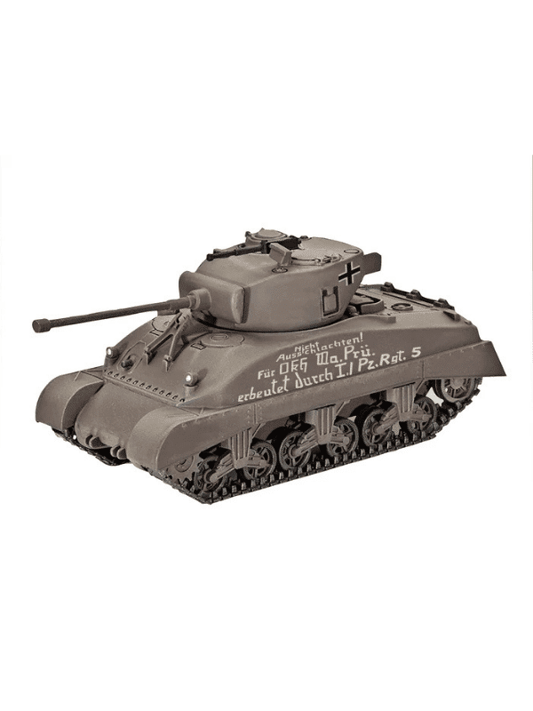 ערכת הרכבה (Revell) טנק שרמן M4A1
